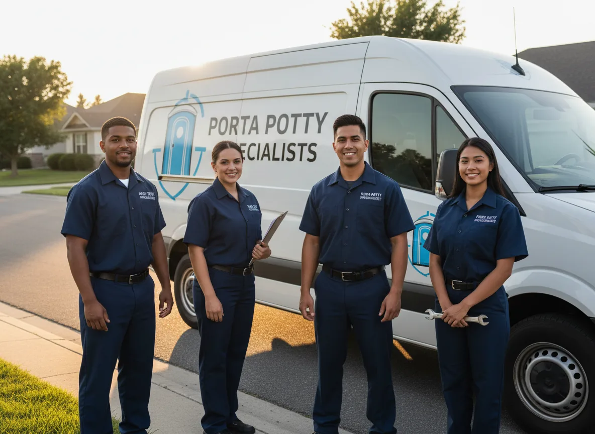 Portable Toilet Rental company in Barnhill, IL